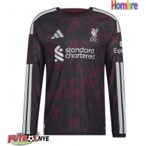 Camiseta Liverpool Tercera Equipación 2026-27 manga larga